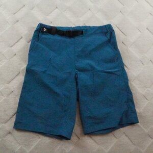 Montbell Belted Shorts Womens Extra Small Outdoors Hiking Camping Casual